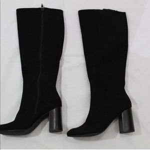 new 14th & union knee high boots black